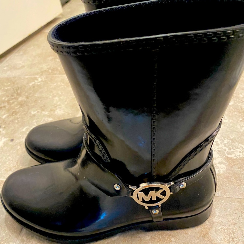 MK rain boots